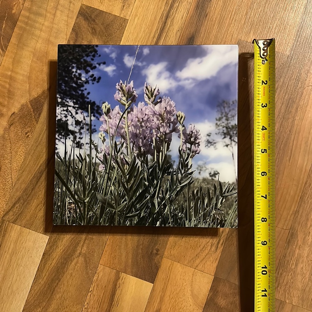 Tile print art